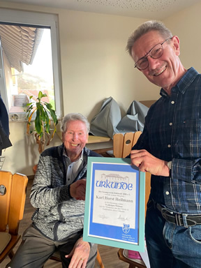 Ehrung Karl Horst Heilmann